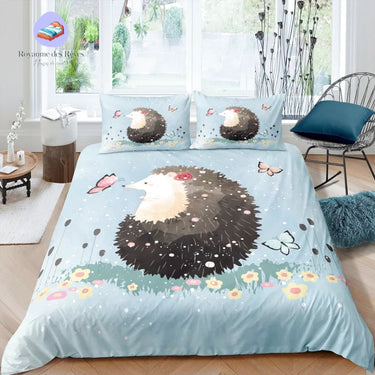Housse de Couette Hérisson Rêve